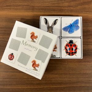 Memoryspel Diertjes